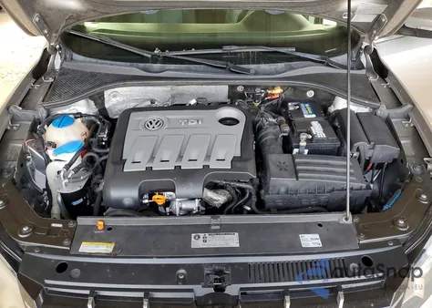 2012 Volkswagen Passat Se z USA, uszkodzony, nr VIN 1VWBN7A31CC079433